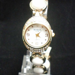 Swarovski taşlı bayan saati