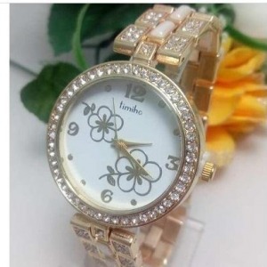 Swarovski taşlı bayan kol saati