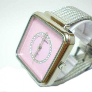 Y-London bayan saat pembe YL-2026