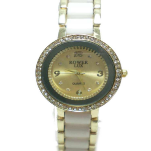 Rower swarovski taşlı bayan kol saati